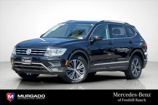2018 Volkswagen Tiguan