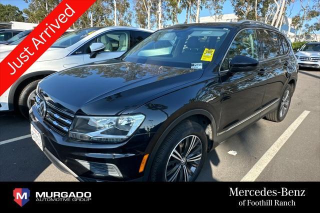 2018 Volkswagen Tiguan