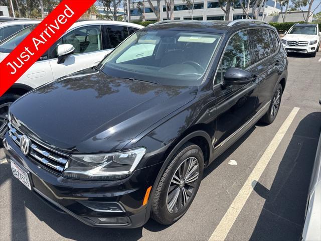 2018 Volkswagen Tiguan