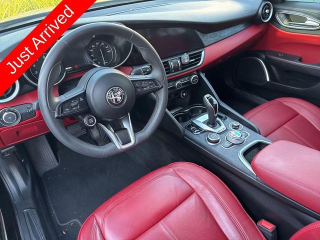 Photo of 2020 Alfa Black Alfa Romeo Giulia
