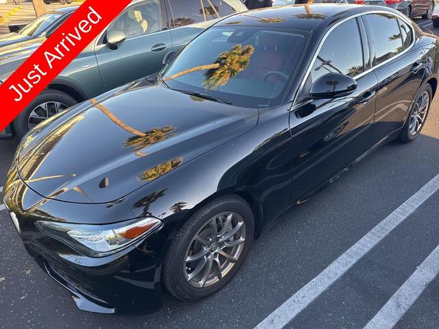 Photo of 2020 Alfa Black Alfa Romeo Giulia