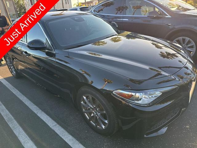 Photo of 2020 Alfa Black Alfa Romeo Giulia