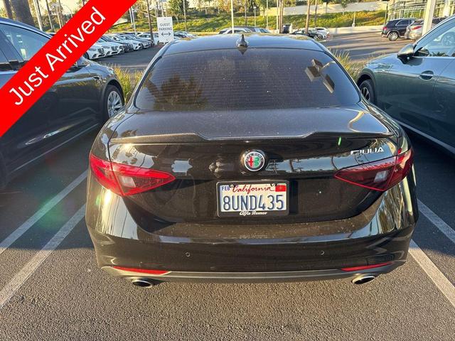 Photo of 2020 Alfa Black Alfa Romeo Giulia