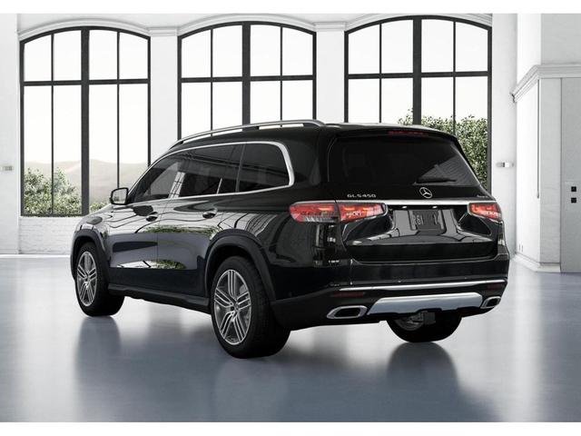 Photo of 2025 Obsidian Black Metallic Mercedes-Benz GLS 450