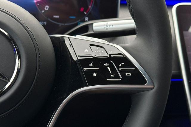 Photo of 2025 Black Mercedes-Benz S-Class