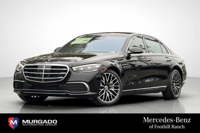 Photo of 2025 Black Mercedes-Benz S-Class