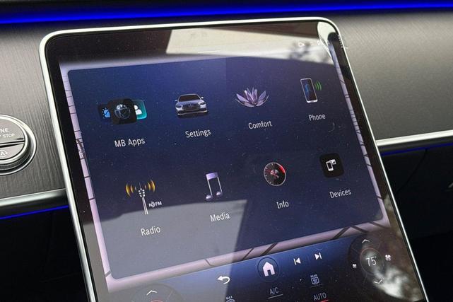 Photo of 2025 Black Mercedes-Benz S-Class