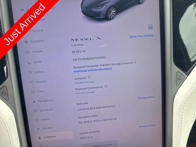 Photo of 2020 Gray Tesla Model X