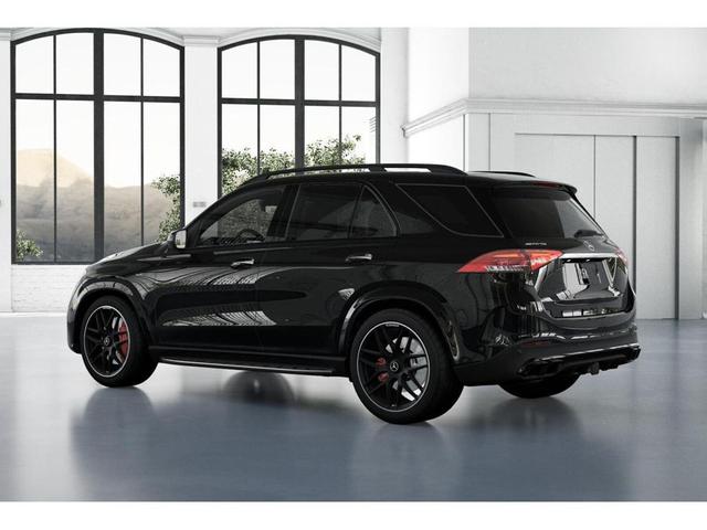 Photo of 2025 Black Mercedes-Benz AMG GLE 63