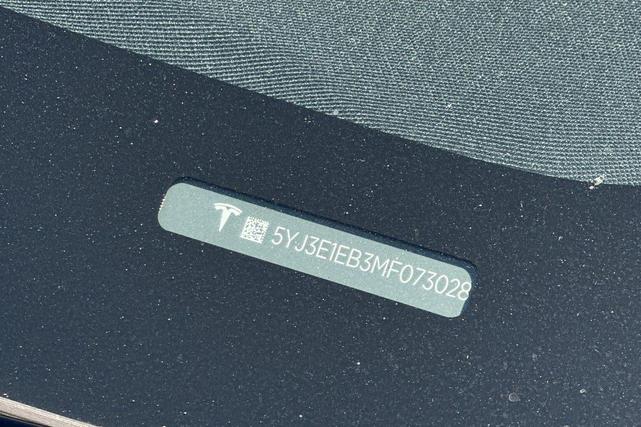 Photo of 2021 Solid Black Tesla Model 3