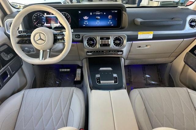 Photo of 2025 MANUFAKTUR Olive Metallic Mercedes-Benz G-Class