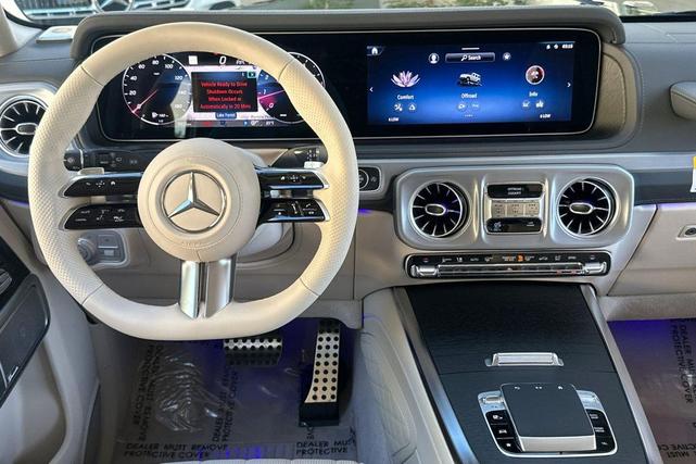 Photo of 2025 MANUFAKTUR Olive Metallic Mercedes-Benz G-Class
