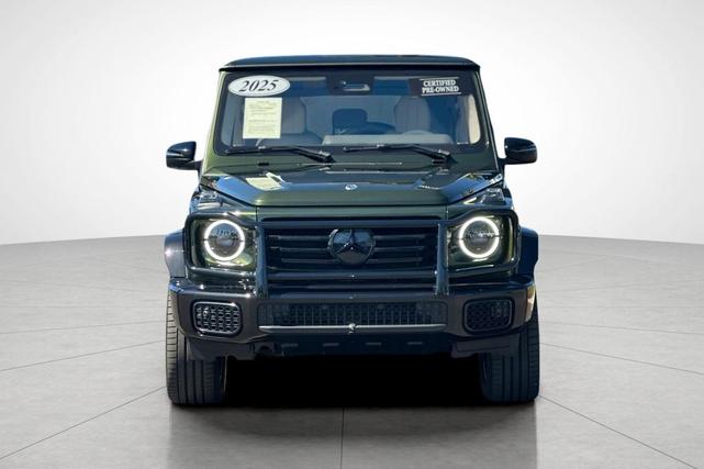 Photo of 2025 MANUFAKTUR Olive Metallic Mercedes-Benz G-Class