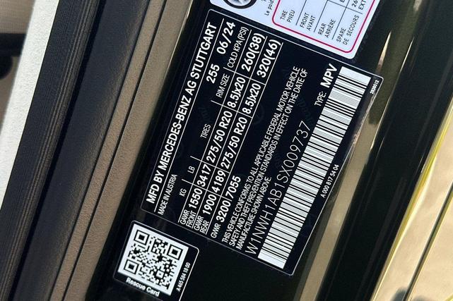 Photo of 2025 MANUFAKTUR Olive Metallic Mercedes-Benz G-Class