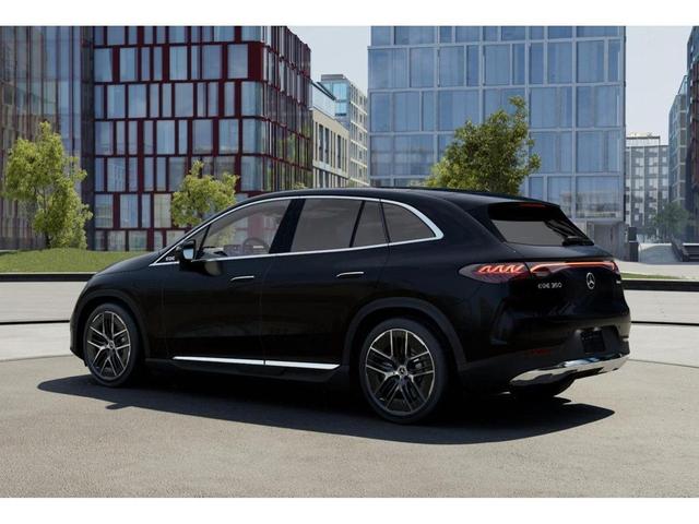 Photo of 2025 Obsidian Black Metallic Mercedes-Benz EQE 350