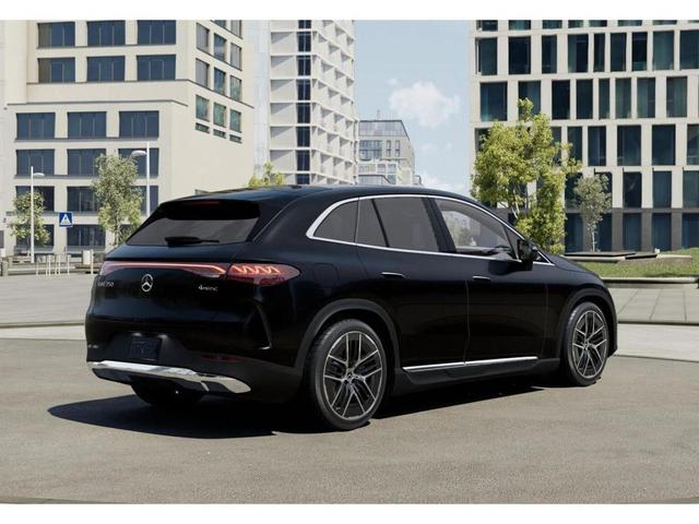 Photo of 2025 Obsidian Black Metallic Mercedes-Benz EQE 350