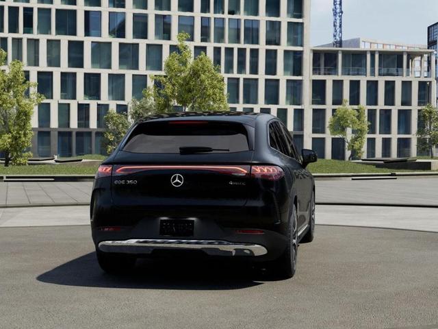 Photo of 2025 Obsidian Black Metallic Mercedes-Benz EQE 350