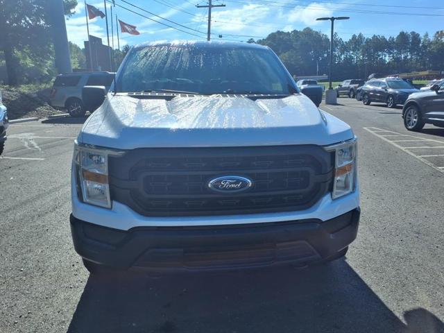 Photo of 2022 Oxford White Ford F-150