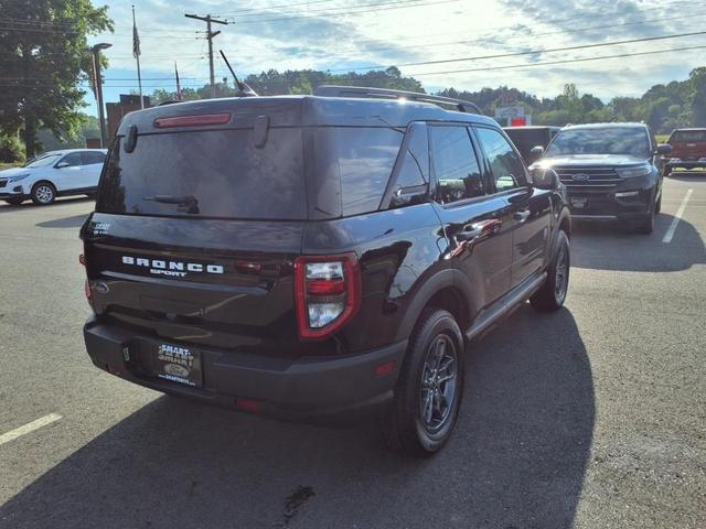 Photo of 2024 Shadow Black Ford Bronco Sport