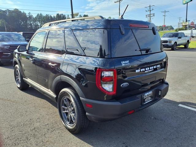 Photo of 2024 Shadow Black Ford Bronco Sport