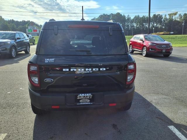 Photo of 2024 Shadow Black Ford Bronco Sport