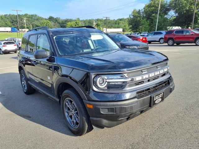 Photo of 2024 Shadow Black Ford Bronco Sport