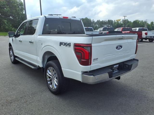 Photo of 2025 Star White Ford F-150