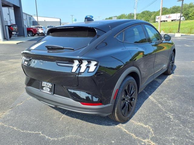 Photo of 2025 Glacier Gray Metallic Ford Mustang Mach-E