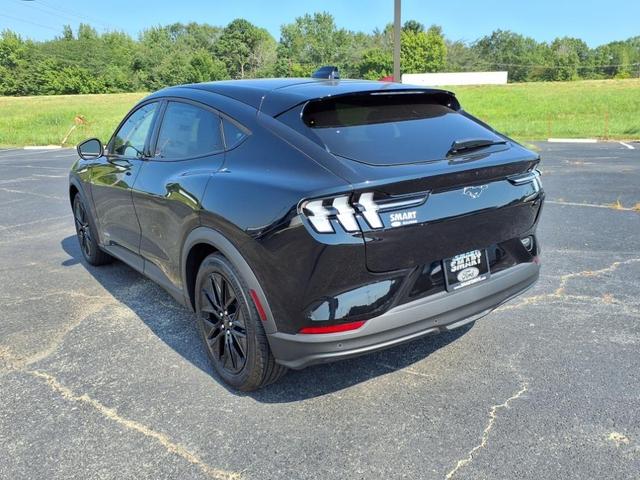 Photo of 2025 Glacier Gray Metallic Ford Mustang Mach-E