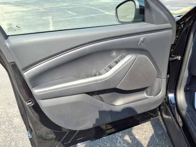Photo of 2025 Glacier Gray Metallic Ford Mustang Mach-E