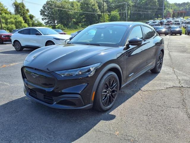 Photo of 2025 Glacier Gray Metallic Ford Mustang Mach-E