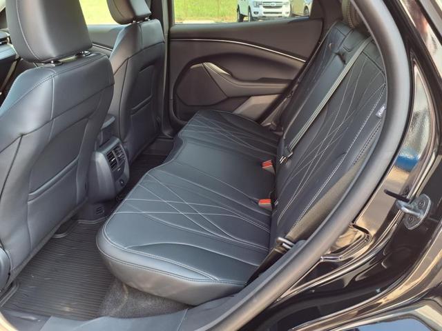 Photo of 2025 Glacier Gray Metallic Ford Mustang Mach-E