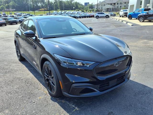 Photo of 2025 Glacier Gray Metallic Ford Mustang Mach-E