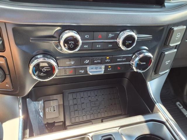 Photo of 2025 Space White Metallic Ford F-150