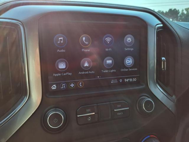 Photo of 2021 Black Chevrolet Silverado 1500