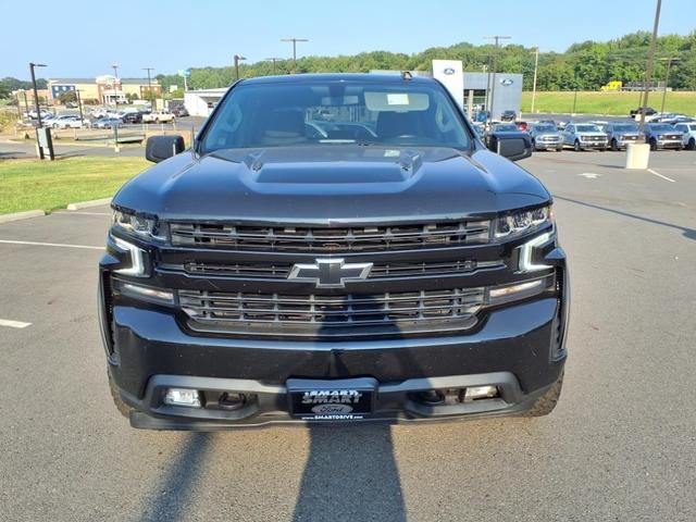 Photo of 2021 Black Chevrolet Silverado 1500