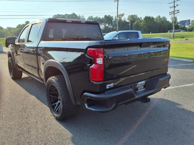Photo of 2021 Black Chevrolet Silverado 1500