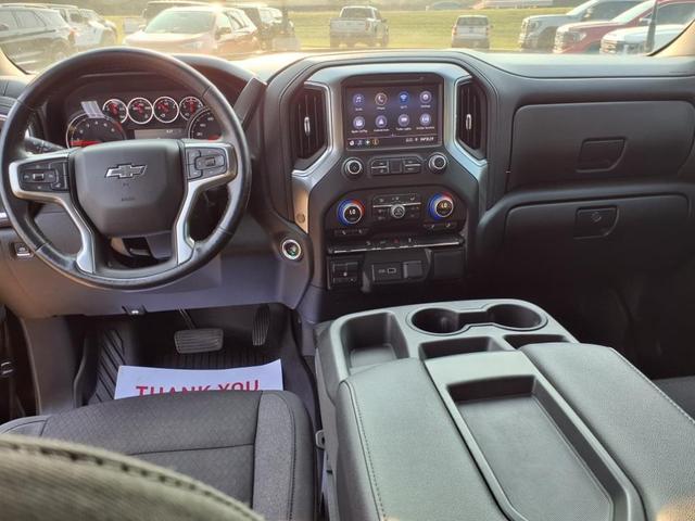 Photo of 2021 Black Chevrolet Silverado 1500