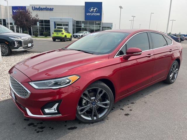 2019 Ford Fusion