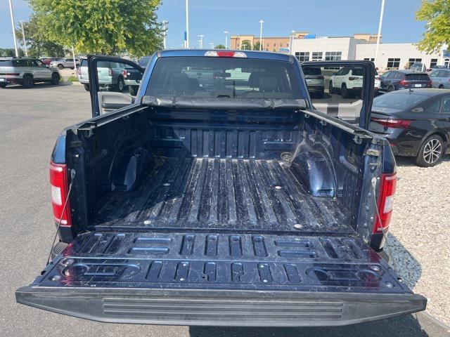 Photo of 2019 Blue Ford F-150