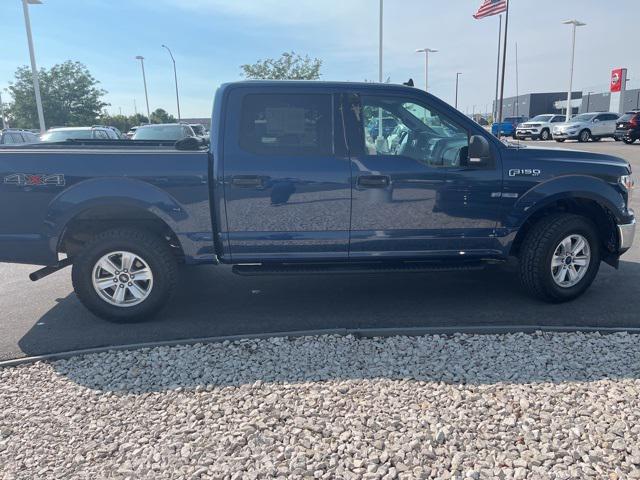 Photo of 2019 Blue Ford F-150