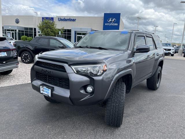 2018 Toyota 4runner