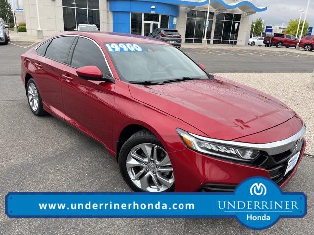 2018 Honda Accord