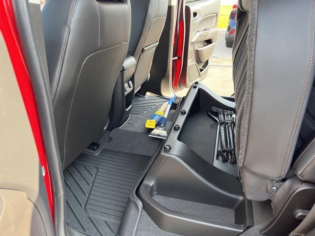Photo of 2021 Cayenne Red Tintcoat GMC Canyon