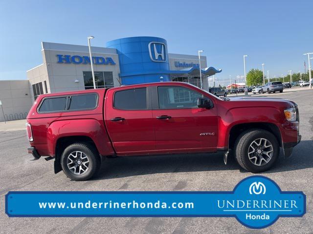 2021 GMC Canyon