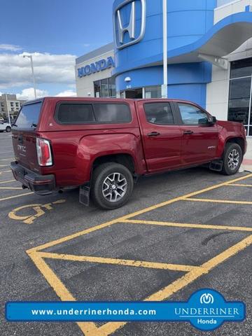 2021 GMC Canyon