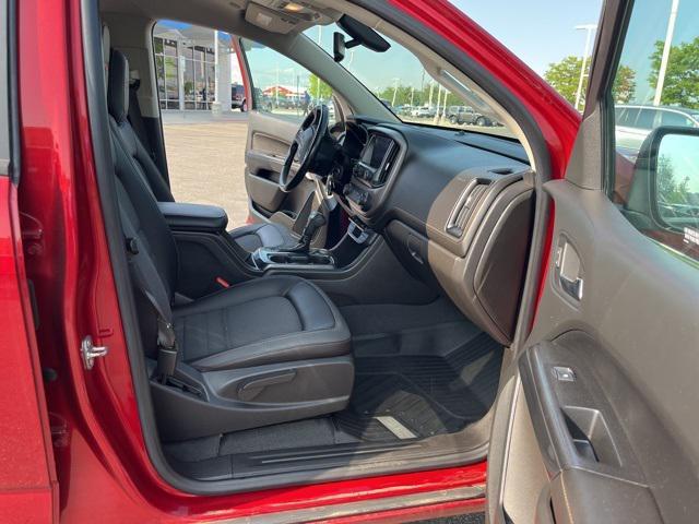 Photo of 2021 Cayenne Red Tintcoat GMC Canyon