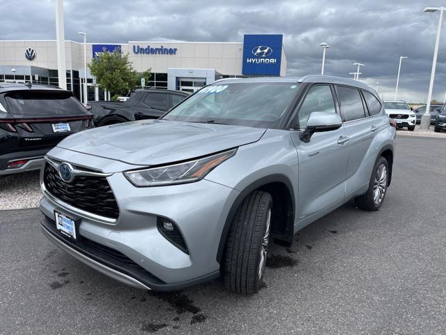 2020 Toyota Highlander Hybrid