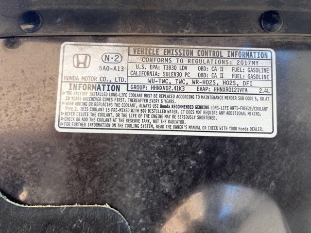 Photo of 2017  Honda Accord