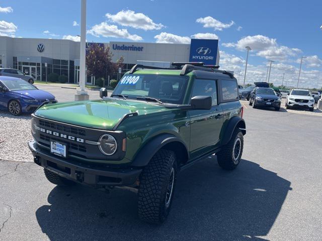 2022 Ford Bronco